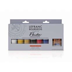 LEFRANC & BOURGEOIS | Flashe® Vinyl — Decouverte (Discovery) Set -Pebeo Sales LEFRANC26amp3BBOURGEOIS7CFlasheC2AEVinylE28094Decouverte28Discovery29Set 3