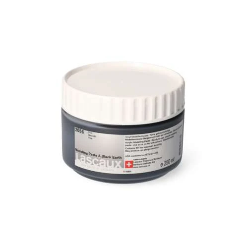 Lascaux Black Earth Fine Modelling Paste A 3 Lascaux Black Earth Fine Modelling Paste A