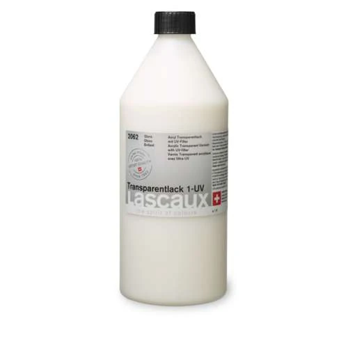 Lascaux Transparent Acrylic UV Varnish 5 Lascaux Transparent Acrylic UV Varnish - Image 3