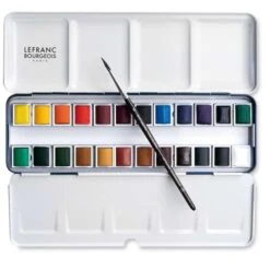 Lefranc & Bourgeois Fine Watercolour Sets -Pebeo Sales Lefranc26amp3BBourgeoisFineWatercolourSets 2
