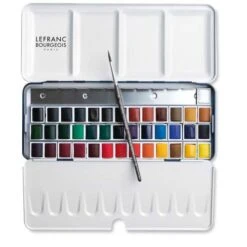 Lefranc & Bourgeois Fine Watercolour Sets -Pebeo Sales Lefranc26amp3BBourgeoisFineWatercolourSets 3