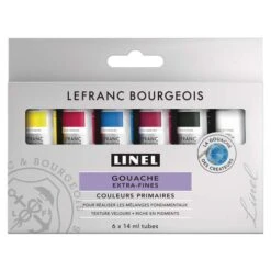 Lefranc & Bourgeois Linel Gouache Sets -Pebeo Sales Lefranc26amp3BBourgeoisLinelGouacheSets 2