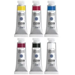 Lefranc & Bourgeois Linel Gouache Sets -Pebeo Sales Lefranc26amp3BBourgeoisLinelGouacheSets 3