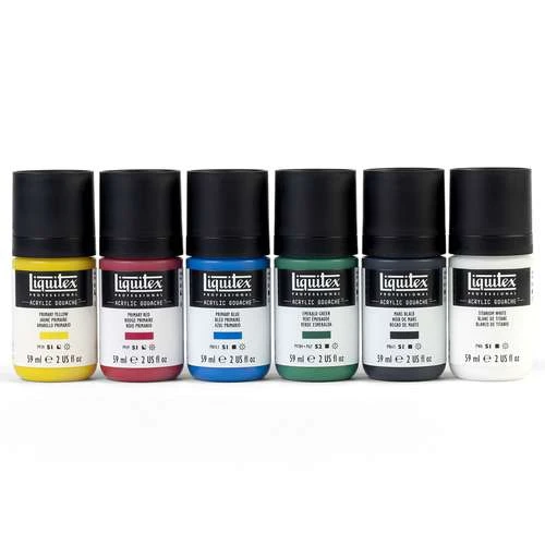 Liquitex Acrylic Gouache Sets 4 Liquitex Acrylic Gouache Sets - Image 2