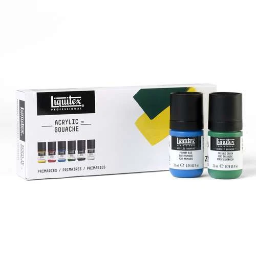 Liquitex Acrylic Gouache Sets 7 Liquitex Acrylic Gouache Sets - Image 5