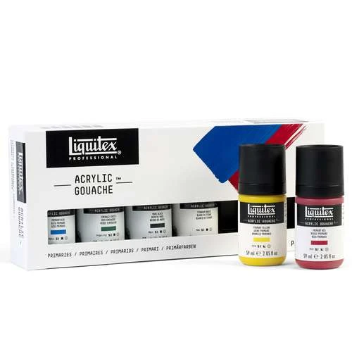 Liquitex Acrylic Gouache Sets 3 Liquitex Acrylic Gouache Sets