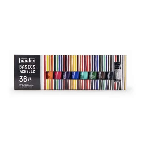 Liquitex Basics Acrylic Paint Sets 6 Liquitex Basics Acrylic Paint Sets - Image 4
