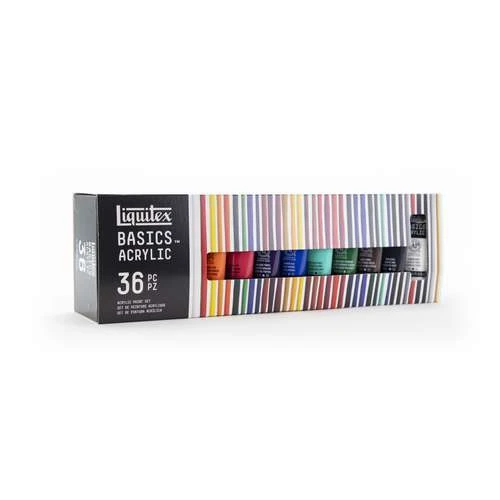 Liquitex Basics Acrylic Paint Sets 3 Liquitex Basics Acrylic Paint Sets