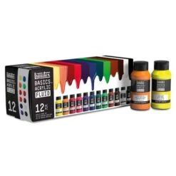 Liquitex® | BASICS™ FLUID Acrylic Paint — Sets -Pebeo Sales LiquitexC2AE7CBASICSE284A2FLUIDacrylicpaintE28094sets 1