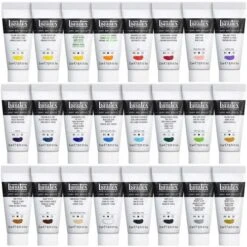 Liquitex® | Professional Heavy Body Essentials Set — 24 X 22 Ml Tubes -Pebeo Sales LiquitexC2AE7CProfessionalHeavyBodyEssentialsSetE2809424x22mltubes 2