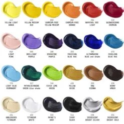 Liquitex® | Professional Heavy Body Essentials Set — 24 X 22 Ml Tubes -Pebeo Sales LiquitexC2AE7CProfessionalHeavyBodyEssentialsSetE2809424x22mltubes 3