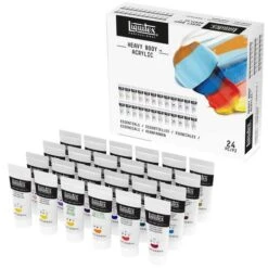 Liquitex® | Professional Heavy Body Essentials Set — 24 X 22 Ml Tubes -Pebeo Sales LiquitexC2AE7CProfessionalHeavyBodyEssentialsSetE2809424x22mltubes 5