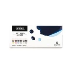 Liquitex® | Soft Body Acrylics — Sets -Pebeo Sales LiquitexC2AE7CSoftBodyAcrylicsE28094sets 4