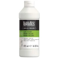 Liquitex® PROFESSIONAL Gloss Medium -Pebeo Sales LiquitexC2AEPROFESSIONALGlossMedium 3