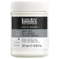 Liquitex Crackle Paste