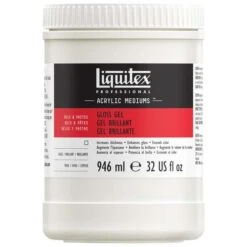 Liquitex Gloss Gel Medium -Pebeo Sales LiquitexGlossGelMedium 2