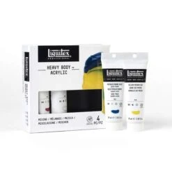 Liquitex Heavy Body Acrylic Sets 10 Liquitex Heavy Body Acrylic Sets -Pebeo Sales LiquitexHeavyBodyAcrylicSets 2