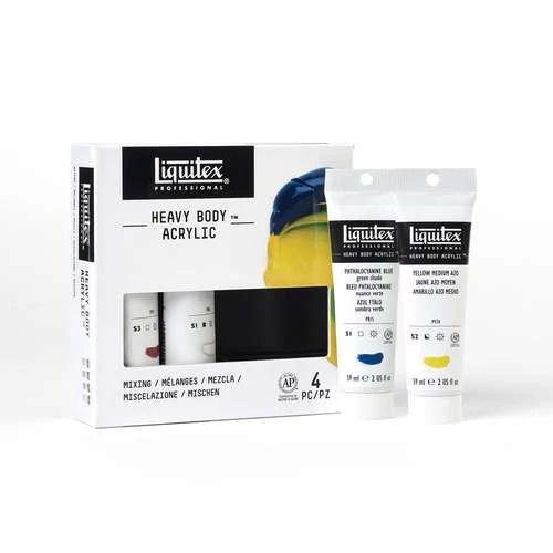 Liquitex Heavy Body Acrylic Sets 5 Liquitex Heavy Body Acrylic Sets - Image 3