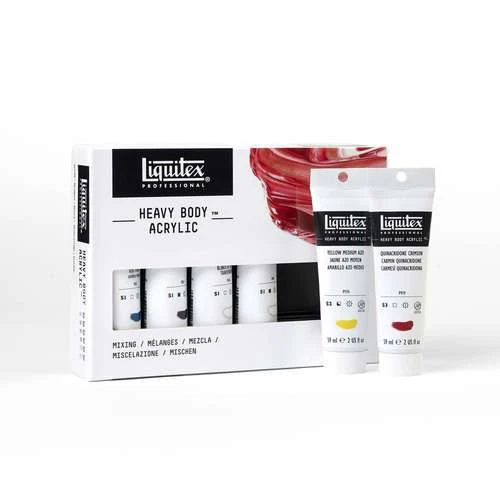 Liquitex Heavy Body Acrylic Sets 7 Liquitex Heavy Body Acrylic Sets - Image 5
