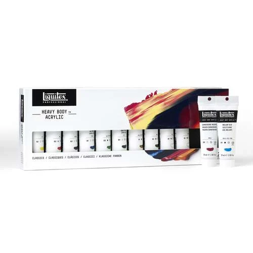 Liquitex Heavy Body Acrylic Sets 3 Liquitex Heavy Body Acrylic Sets
