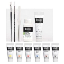 Liquitex Heavy Body Acrylic Starter Set -Pebeo Sales LiquitexHeavyBodyAcrylicStarterSet 1