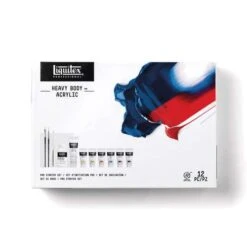 Liquitex Heavy Body Acrylic Starter Set -Pebeo Sales LiquitexHeavyBodyAcrylicStarterSet 2