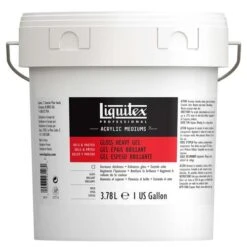 Liquitex Heavy Gel Medium -Pebeo Sales LiquitexHeavyGelMedium 4