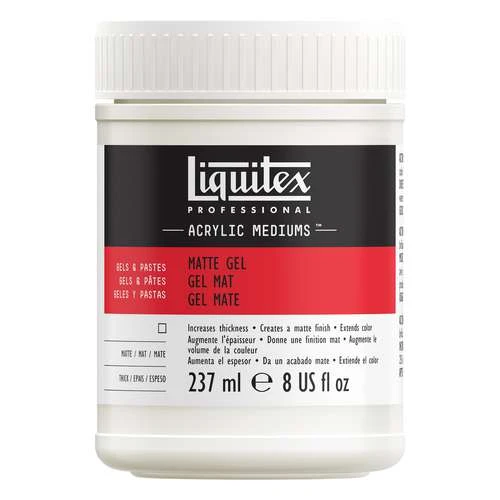 Liquitex Matte Gel Medium 3 Liquitex Matte Gel Medium