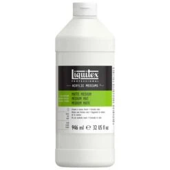 Liquitex Matte Medium 11 Liquitex Matte Medium -Pebeo Sales LiquitexMatteMedium 3