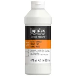 Liquitex Matte Varnish -Pebeo Sales LiquitexMatteVarnish 1