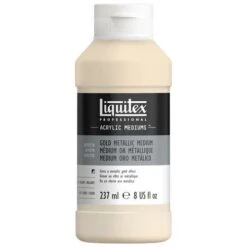 Liquitex Metallic Mediums -Pebeo Sales LiquitexMetallicMediums 4