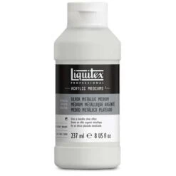 Liquitex Metallic Mediums -Pebeo Sales LiquitexMetallicMediums 5