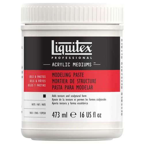 Liquitex Modelling Paste 5 Liquitex Modelling Paste - Image 3