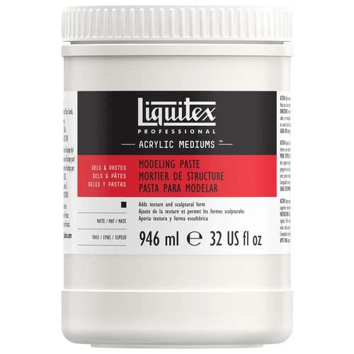 Liquitex Modelling Paste 6 Liquitex Modelling Paste - Image 4