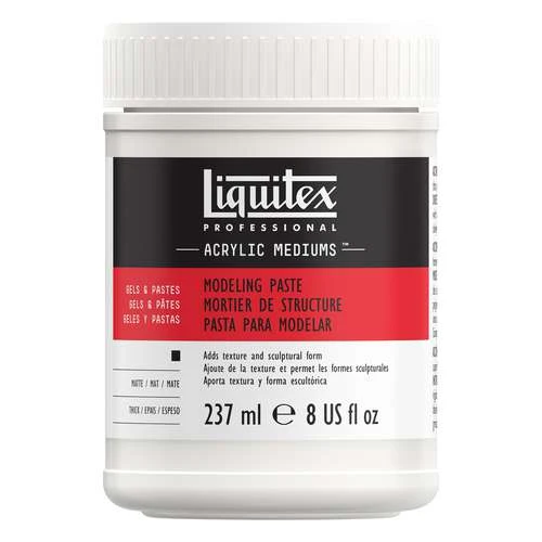 Liquitex Modelling Paste 3 Liquitex Modelling Paste