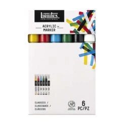 Liquitex Paint Marker Sets -Pebeo Sales LiquitexPaintMarkerSets 4