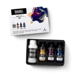 Liquitex Pouring Ink Sets -Pebeo Sales LiquitexPouringInkSets 2