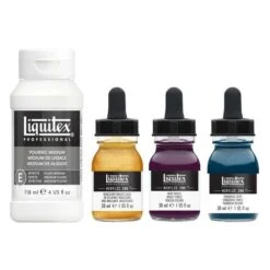 Liquitex Pouring Ink Sets -Pebeo Sales LiquitexPouringInkSets 3