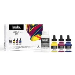 Liquitex Pouring Ink Sets -Pebeo Sales LiquitexPouringInkSets 4