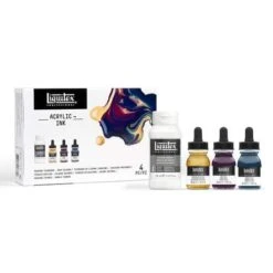 Liquitex Pouring Ink Sets -Pebeo Sales LiquitexPouringInkSets 5