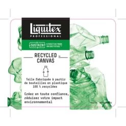 Liquitex Recycled Canvas Roll -Pebeo Sales LiquitexRecycledCanvasRoll 3