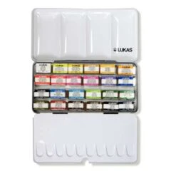 Lukas Aquarelle 1862 Watercolour Box Sets -Pebeo Sales LukasAquarelle1862WatercolourBoxSets 2