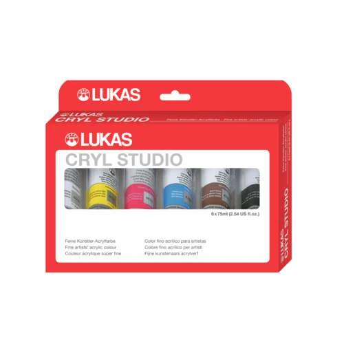 Lukas Cryl Studio Acrylic Paints Starter Set 2 Lukas Cryl Studio Acrylic Paints Starter Set