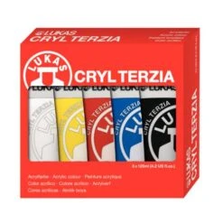 Lukas Cryl Terzia Acrylic Paint Sets -Pebeo Sales LukasCrylTerziaAcrylicPaintSets 1
