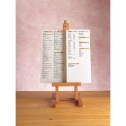 Mabef Atelier Miniature Table Easel -Pebeo Sales MabefAtelierMiniatureTableEasel 2