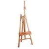 Mabef Lyre Museo Reclinable Easel 1 Mabef Lyre Museo Reclinable Easel -Pebeo Sales MabefLyreMuseoReclinableEasel