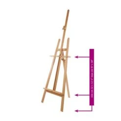 Mabef M13 AL Easel -Pebeo Sales MabefM13ALEasel 3