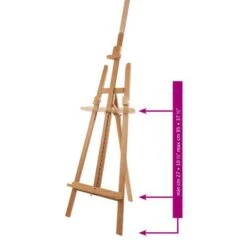 Mabef M13 Basic Easel -Pebeo Sales MabefM13BasicEasel 3