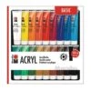 Marabu Acrylic Colour Basic Set 2 Marabu Acrylic Colour Basic Set -Pebeo Sales MarabuAcrylicColourBasicSet