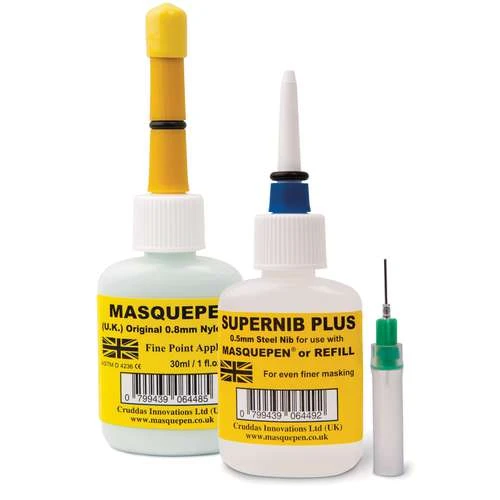 Masquepen Masking Fluid Set 3 Masquepen Masking Fluid Set